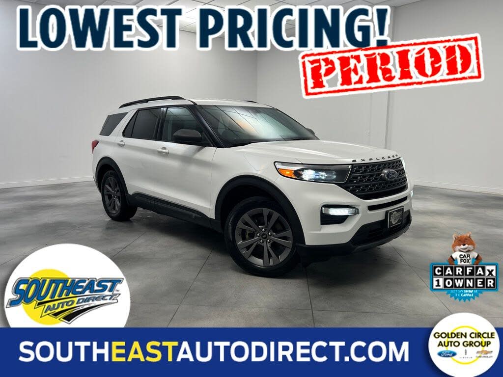 2021 Ford Explorer XLT RWD