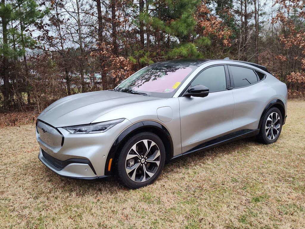 2021 Ford Mustang Mach-E Premium AWD