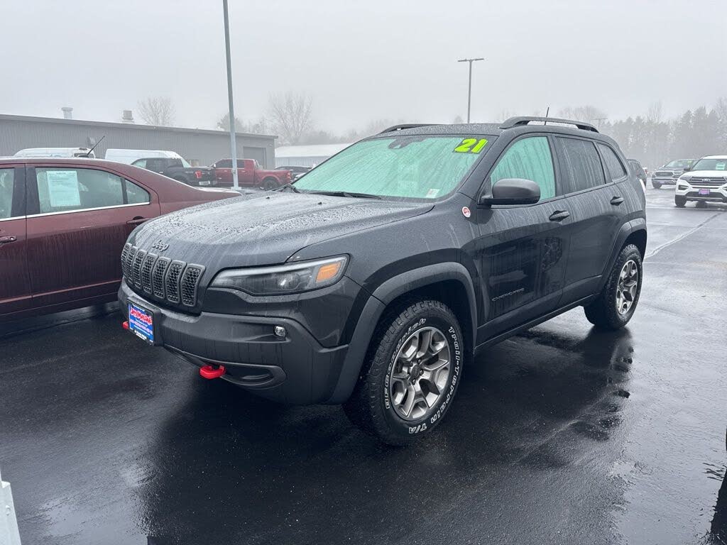 2021 Jeep Cherokee Trailhawk 4WD