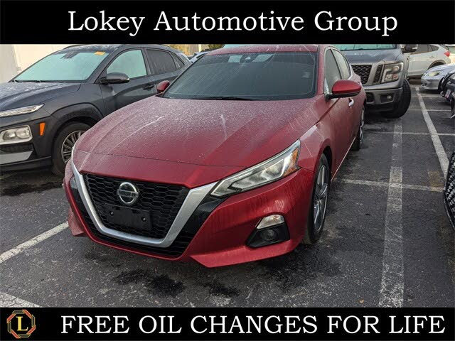 2021 Nissan Altima 2.5 SL FWD