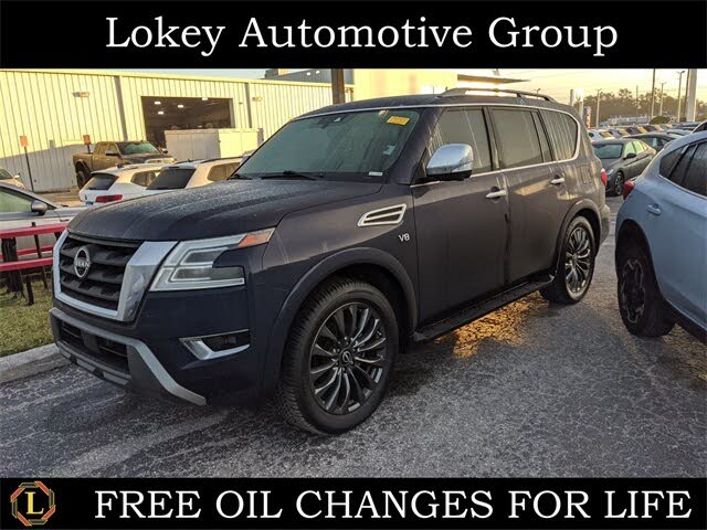 2021 Nissan Armada Platinum RWD