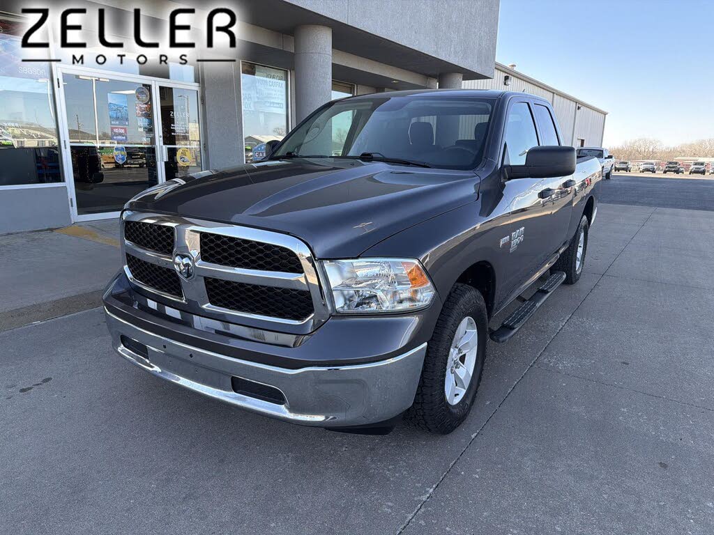 2021 RAM 1500 Classic Tradesman Quad Cab 4WD
