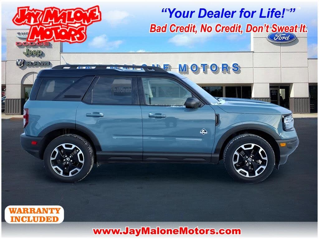 2022 Ford Bronco Sport Outer Banks AWD