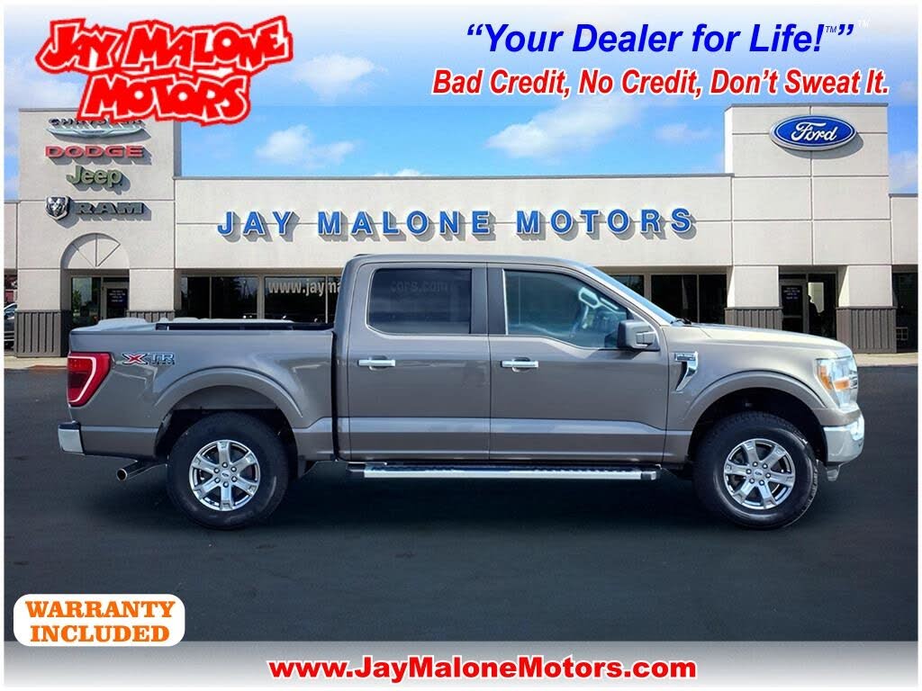 2022 Ford F-150 XLT SuperCrew 4WD