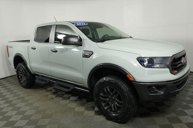 2022 Ford Ranger XLT SuperCrew 4WD