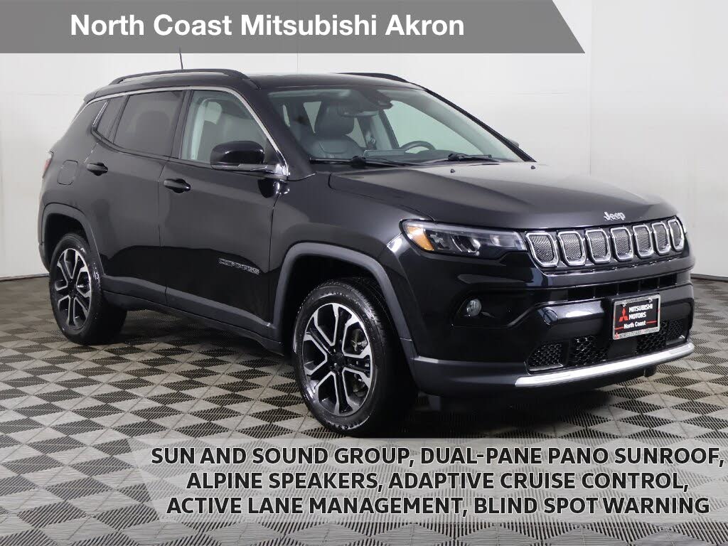 2022 Jeep Compass Limited 4WD