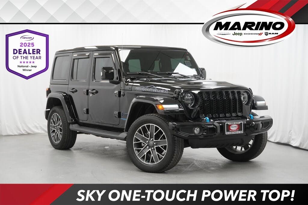 2022 Jeep Wrangler 4xe High Altitude 4WD