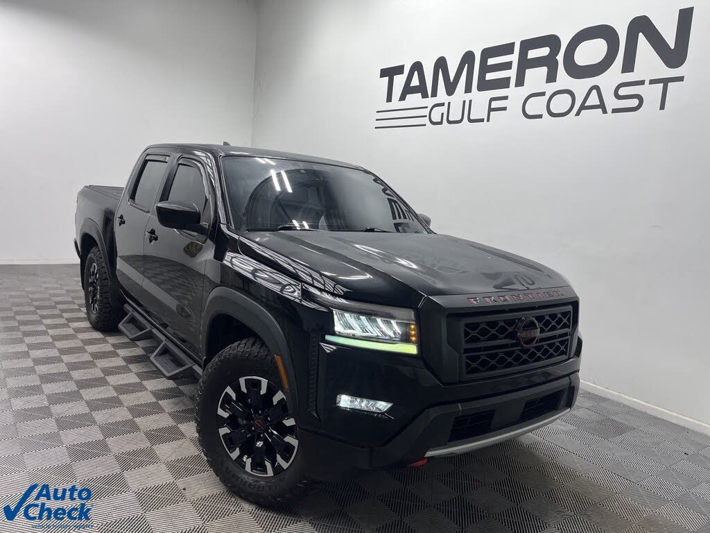 2022 Nissan Frontier PRO-X Crew Cab RWD