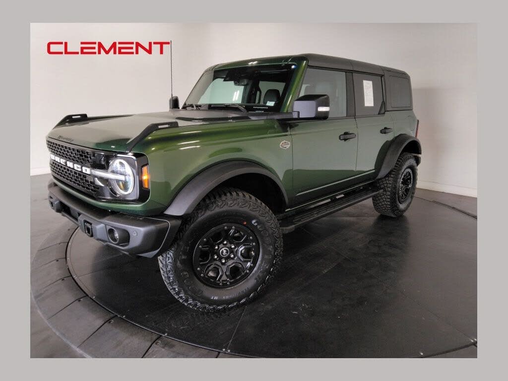 2023 Ford Bronco Wildtrak Advanced 4-Door 4WD