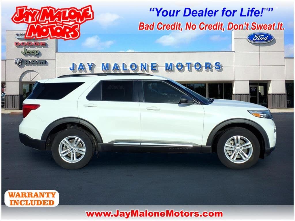 2023 Ford Explorer XLT AWD