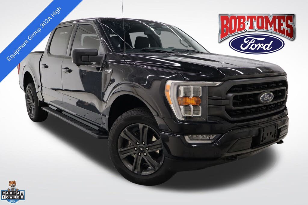 2023 Ford F-150 XLT SuperCrew 4WD