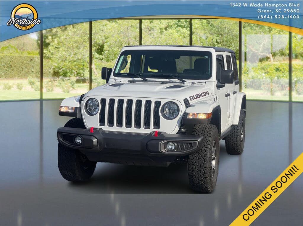 2023 Jeep Wrangler Rubicon 4-Door 4WD