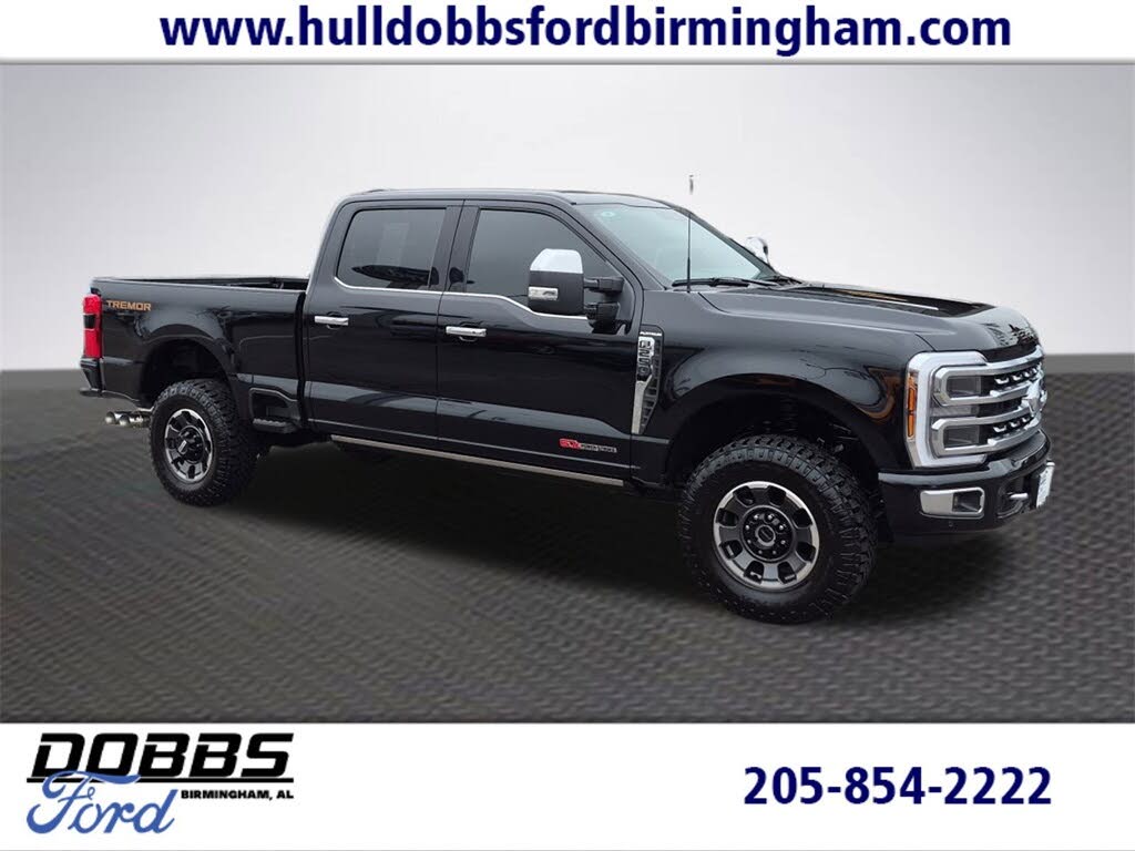 2024 Ford F-250 Super Duty Platinum Crew Cab 4WD