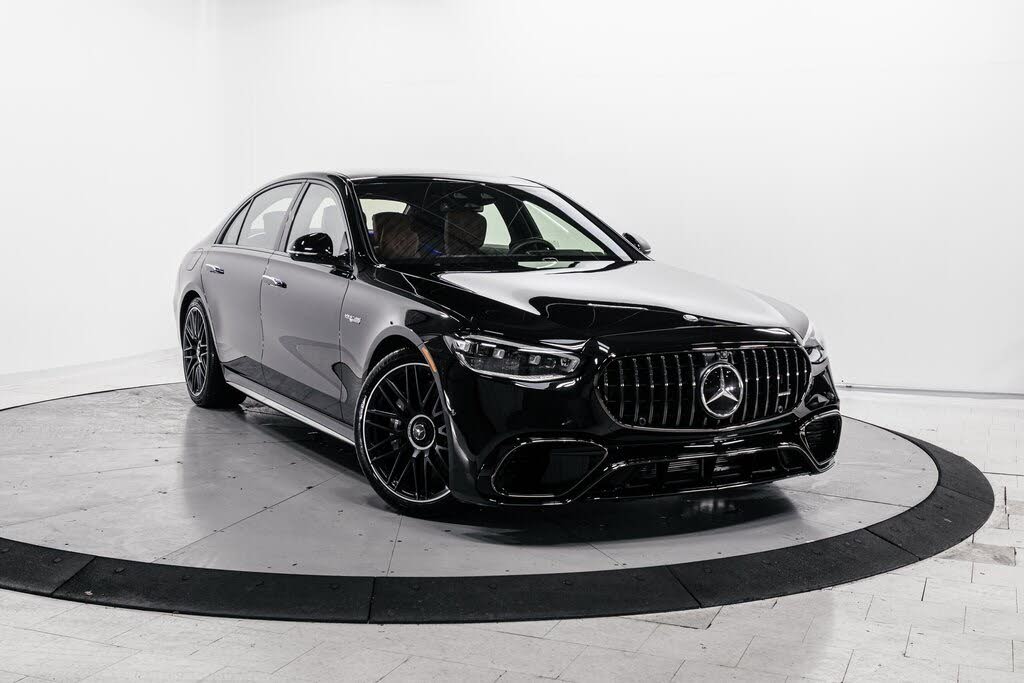 2024 Mercedes-Benz S-Class AMG S 63 E Performance 4MATIC