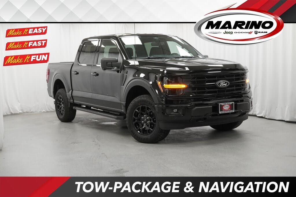 2025 Ford F-150 XLT SuperCrew 4WD