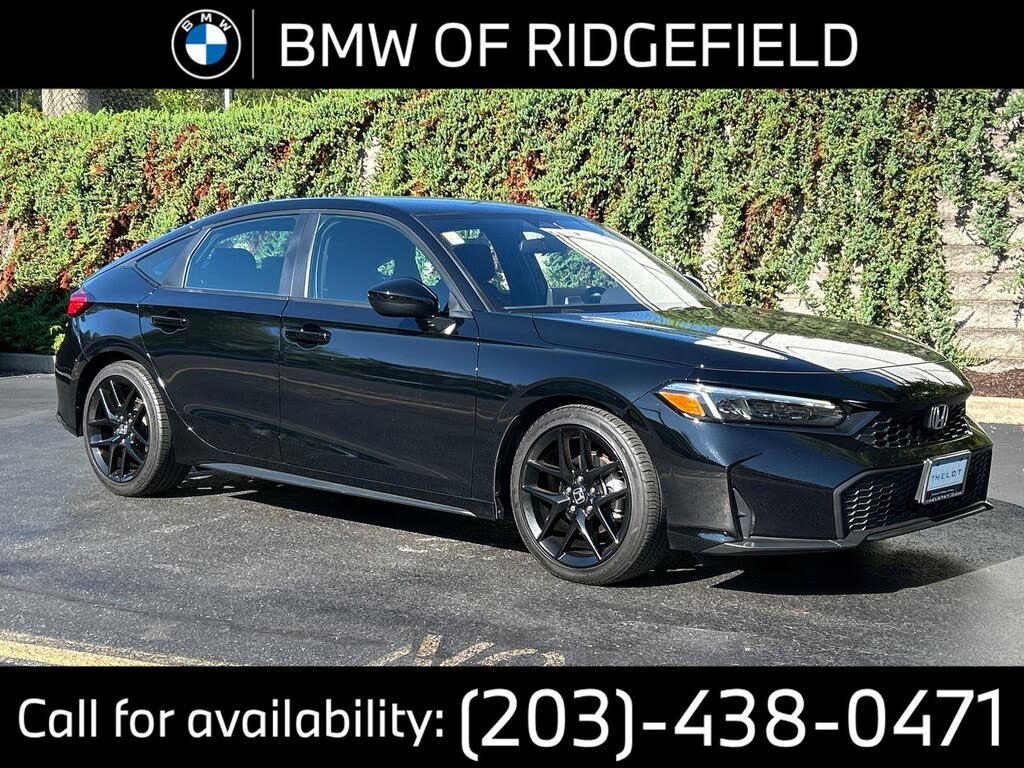 2025 Honda Civic Hatchback Sport FWD