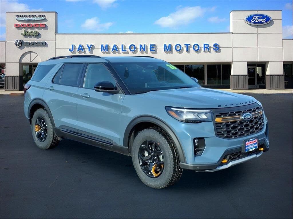 2026 Ford Explorer Tremor AWD