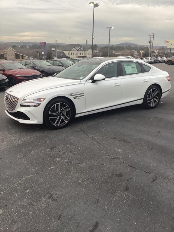 2026 Genesis G80 2.5T Advanced AWD