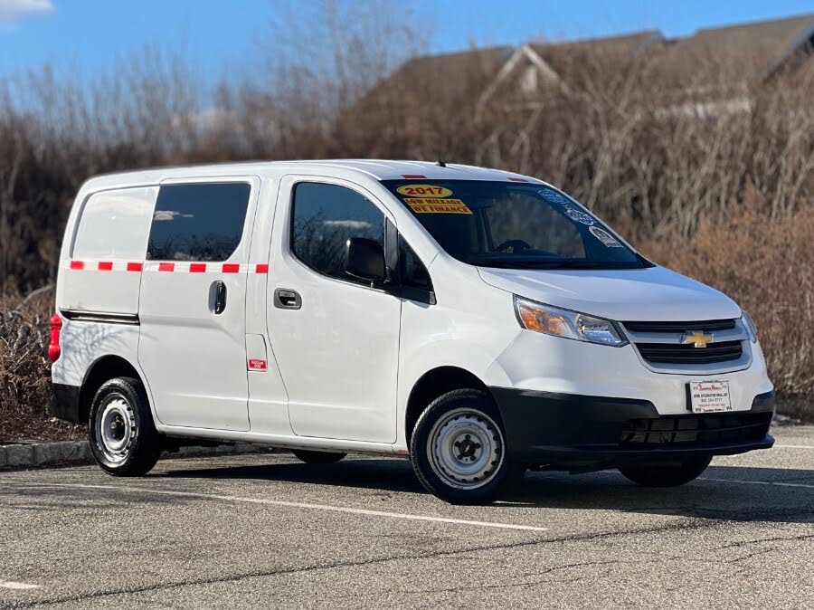 2017 Chevrolet City Express LT FWD