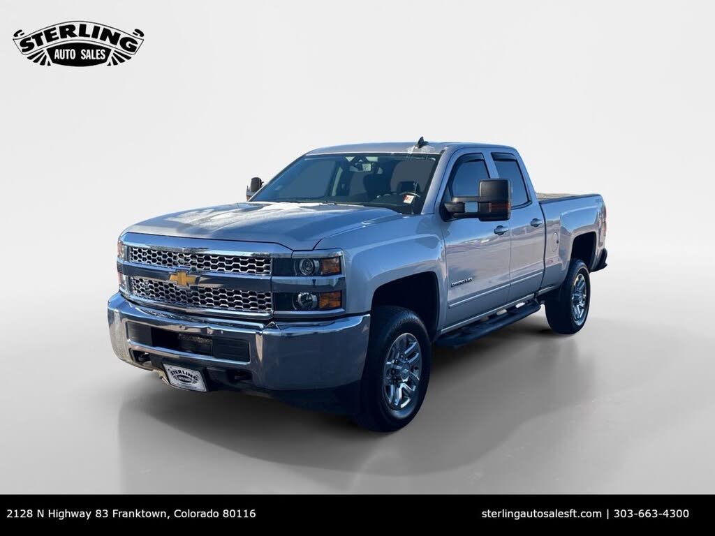 2019 Chevrolet Silverado 2500HD LT Double Cab 4WD