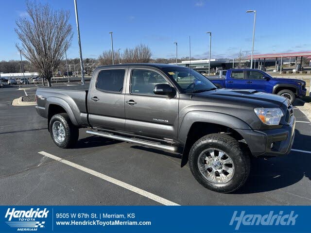 2012 Toyota Tacoma Double Cab SB V6 4WD