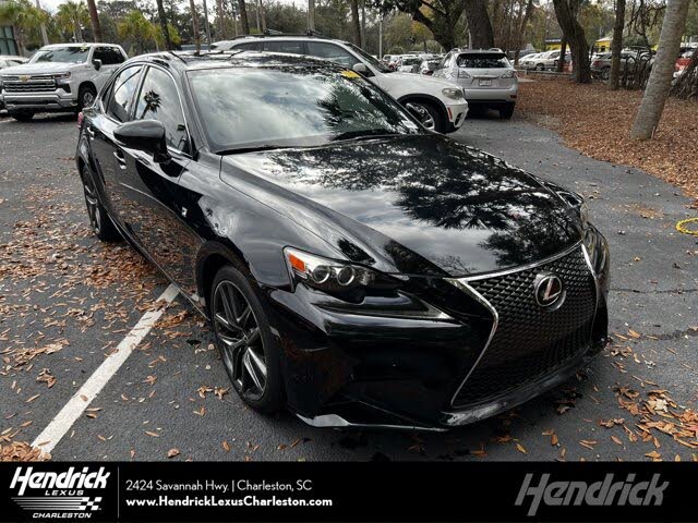2015 Lexus IS 250 Sedan RWD