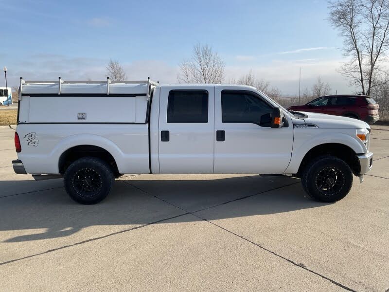 2016 Ford F-250 Super Duty XLT Crew Cab 4WD