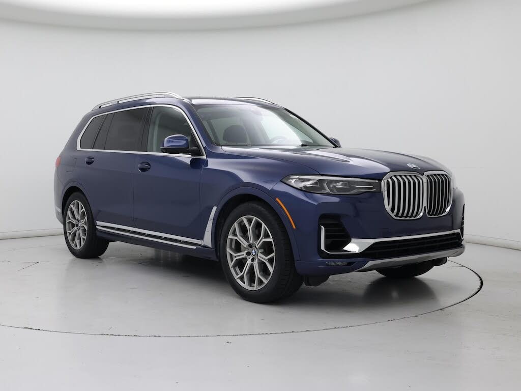 2020 BMW X7 xDrive50i AWD