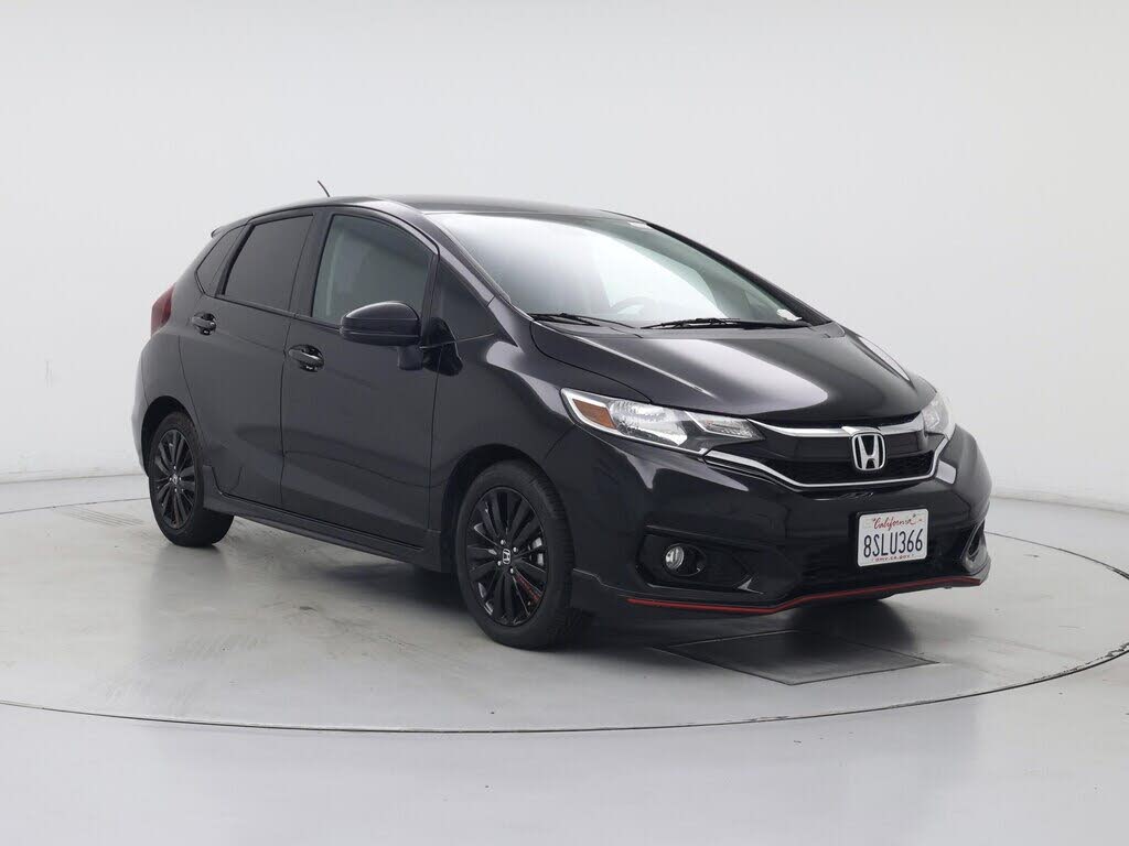 2020 Honda Fit Sport FWD