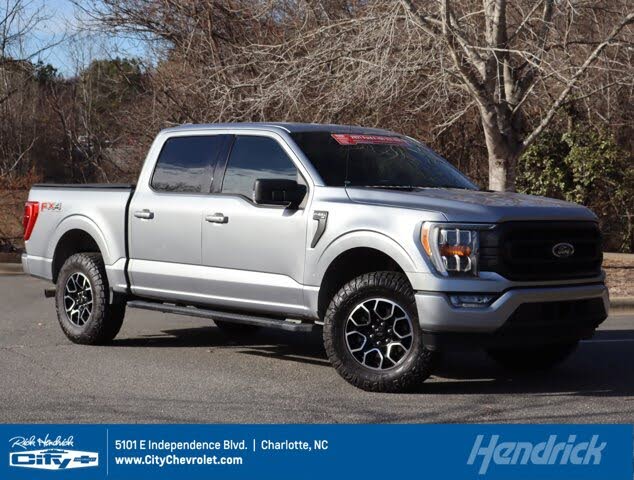 2021 Ford F-150 XLT SuperCrew 4WD