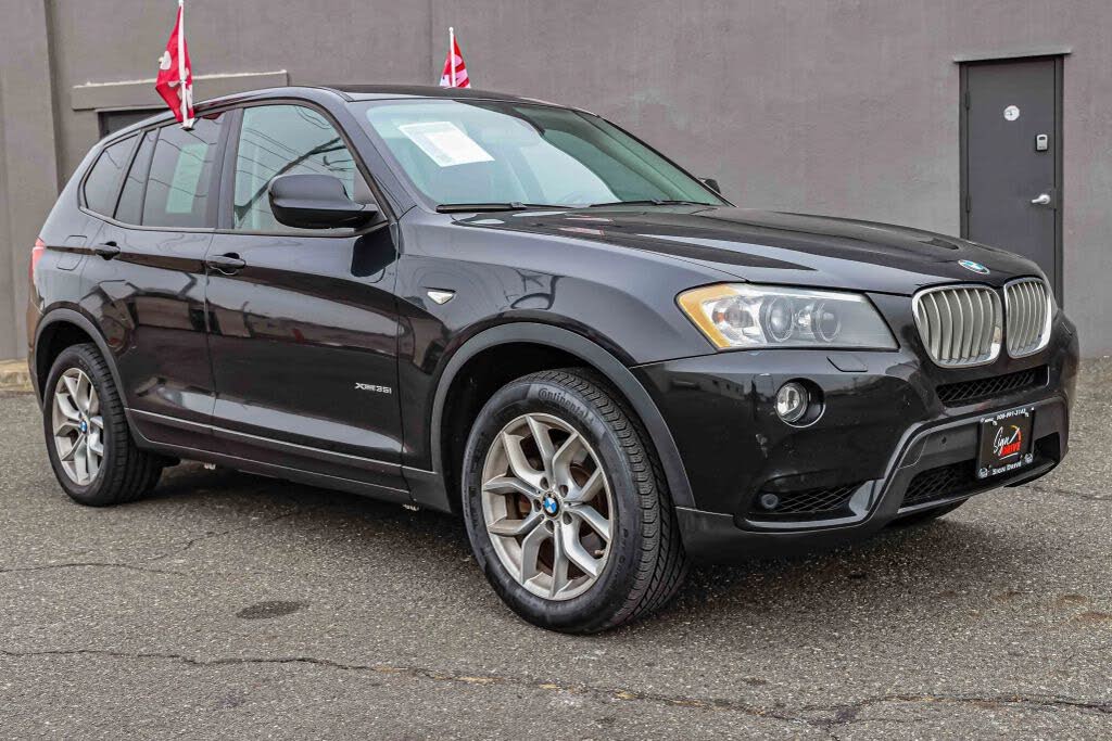 2012 BMW X3 xDrive35i AWD