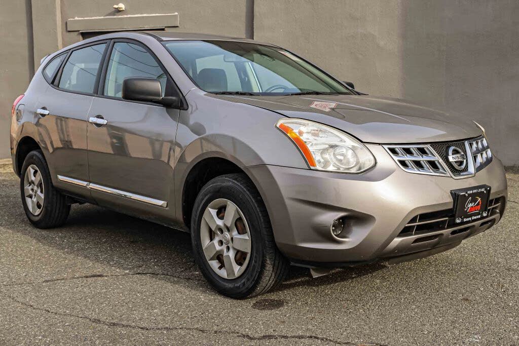 2013 Nissan Rogue S