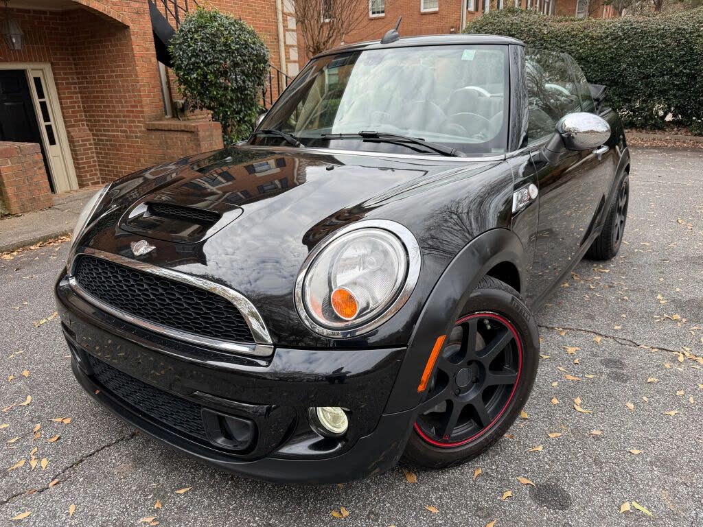 2015 MINI Cooper S Convertible FWD