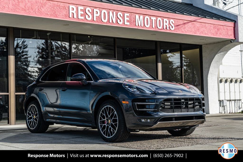 2018 Porsche Macan Turbo AWD