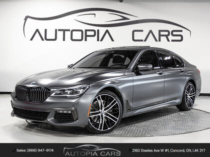 BMW 7 Series 750i xDrive AWD 2019