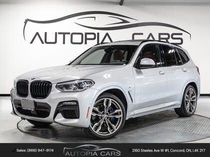 BMW X3 M40i AWD 2021