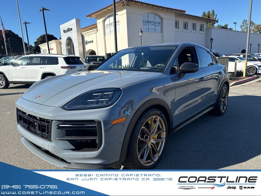2024 Porsche Cayenne Turbo GT AWD