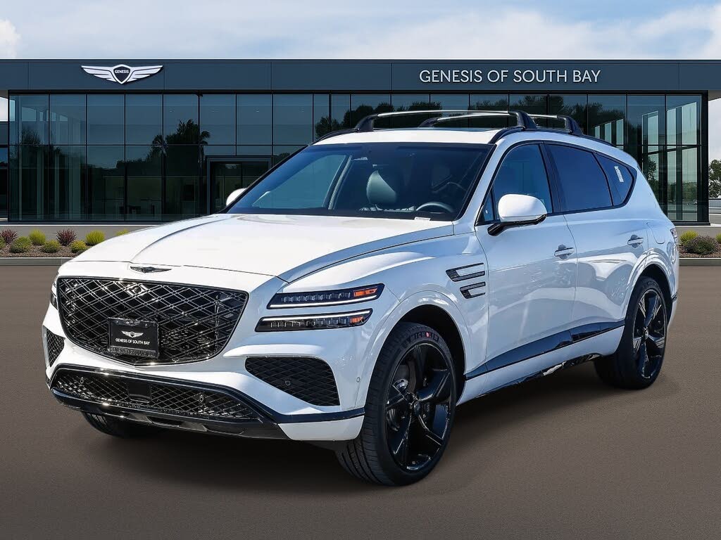 2026 Genesis GV80 3.5T Prestige Black AWD