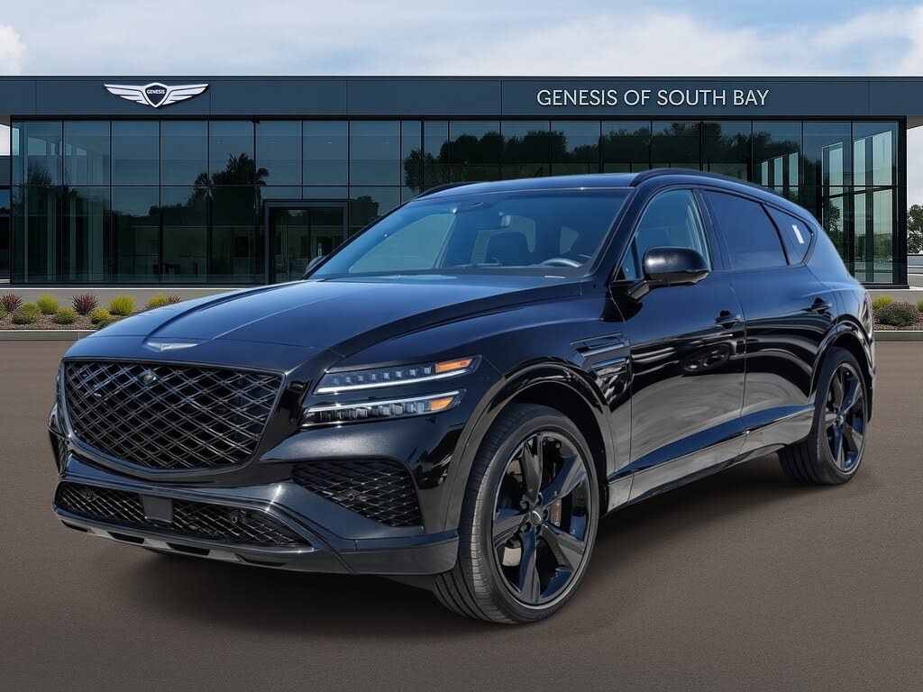 2026 Genesis GV80 3.5T Prestige Black AWD