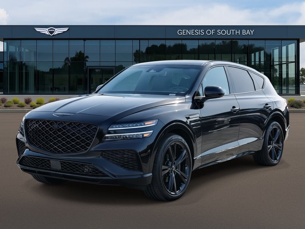 2026 Genesis GV80 Coupe 3.5T E-SC Prestige Black AWD