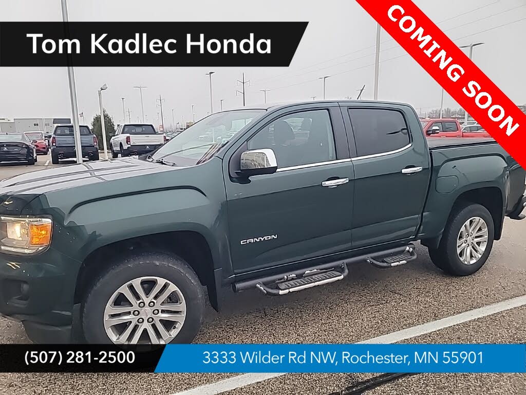 2015 GMC Canyon SLT Crew Cab 4WD