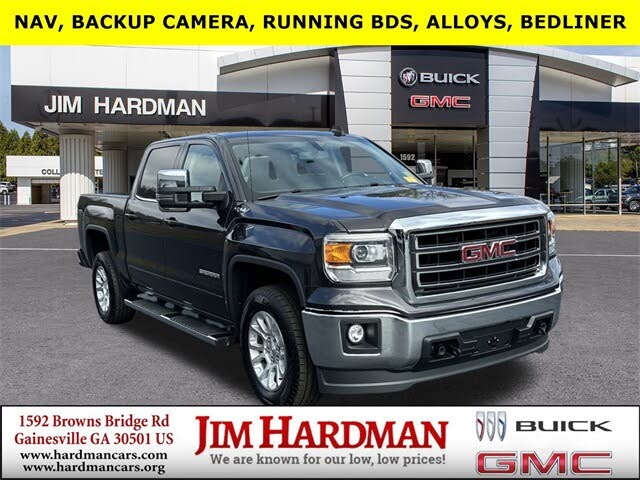 2015 GMC Sierra 1500 SLE Crew Cab 4WD