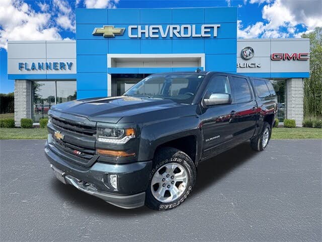 2018 Chevrolet Silverado 1500 LT Crew Cab 4WD