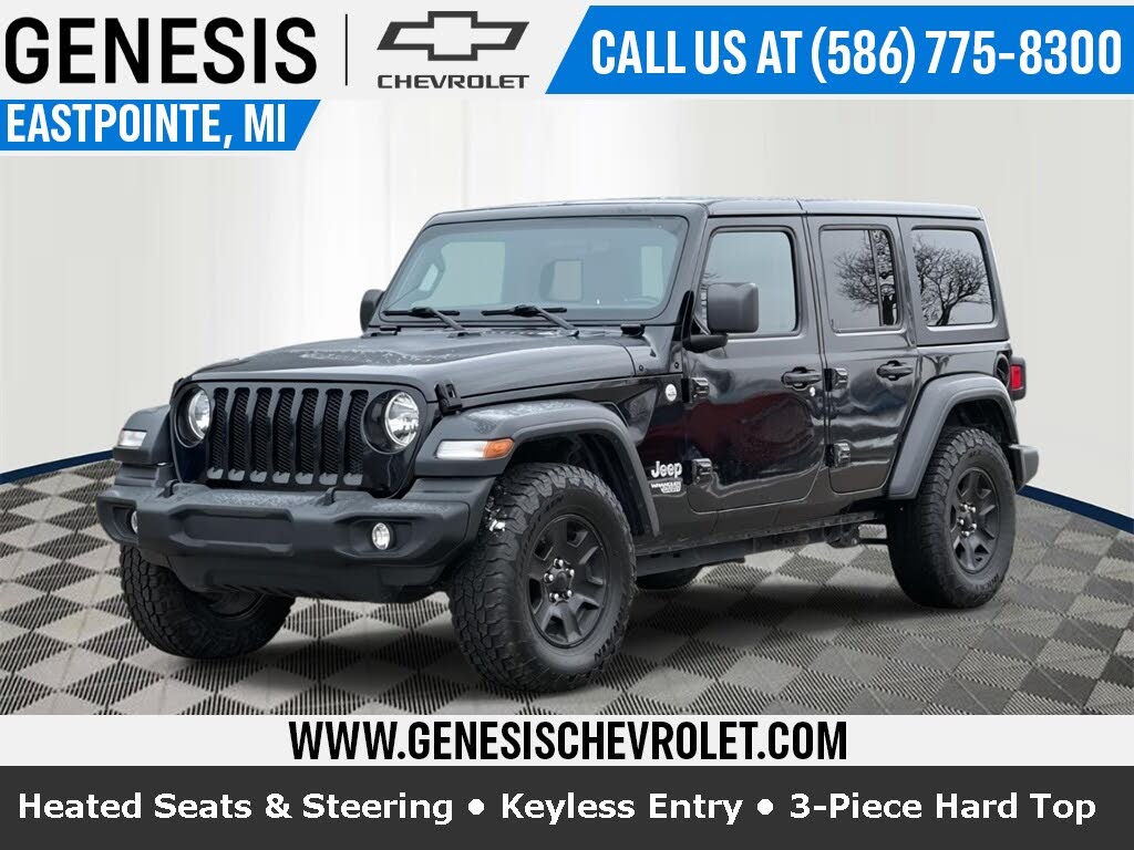 2018 Jeep Wrangler Unlimited Sport S 4WD