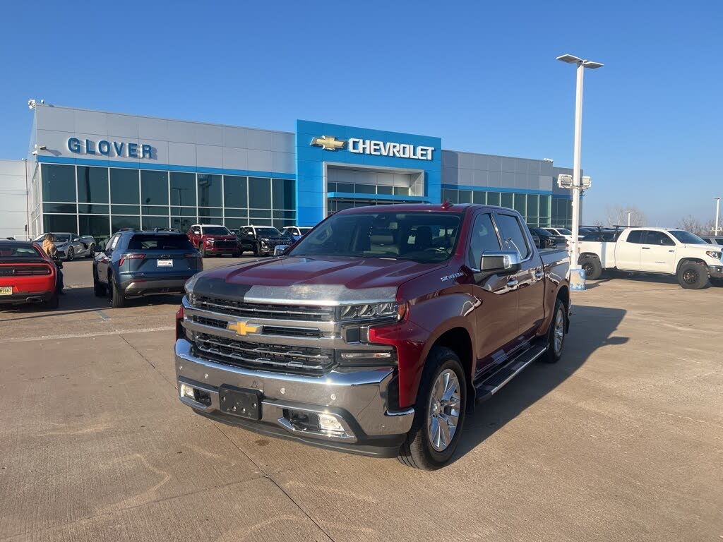 2019 Chevrolet Silverado 1500 LTZ Crew Cab 4WD