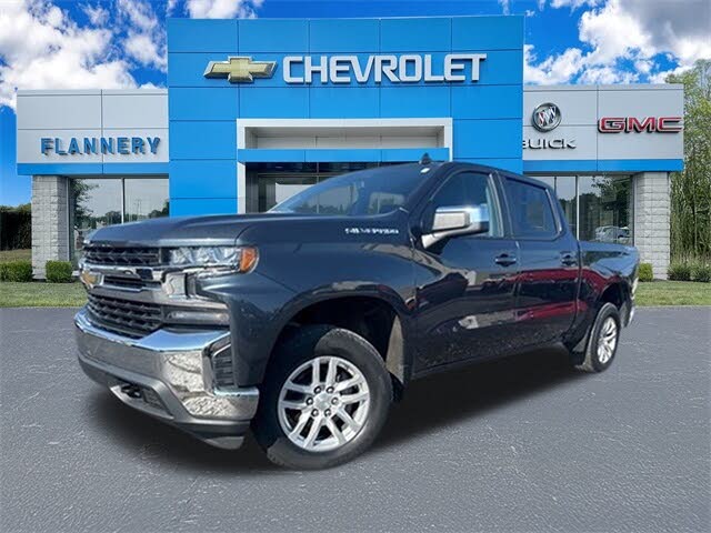 2022 Chevrolet Silverado 1500 LT Crew Cab 4WD