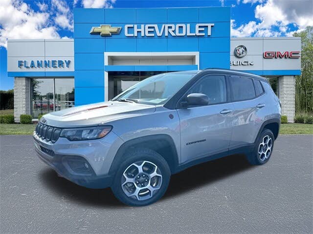 2022 Jeep Compass Trailhawk 4WD