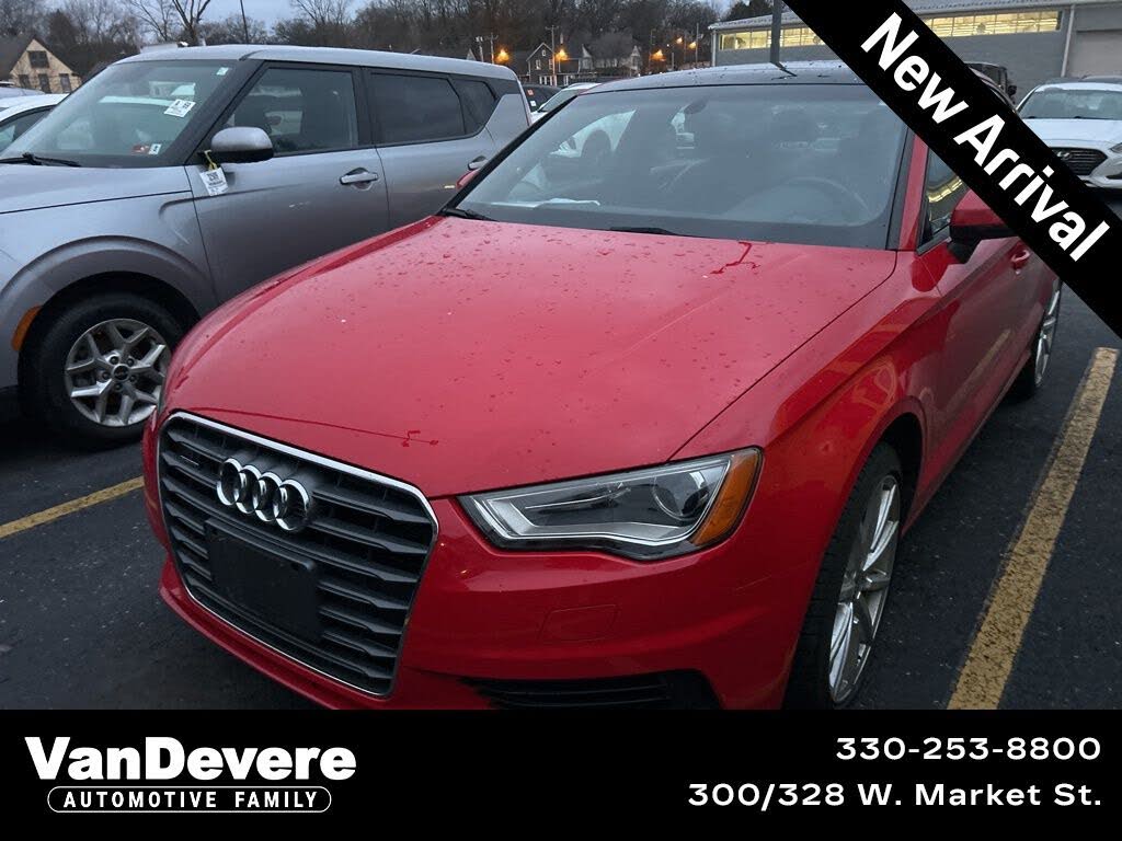 2015 Audi A3 2.0T quattro Premium Sedan AWD
