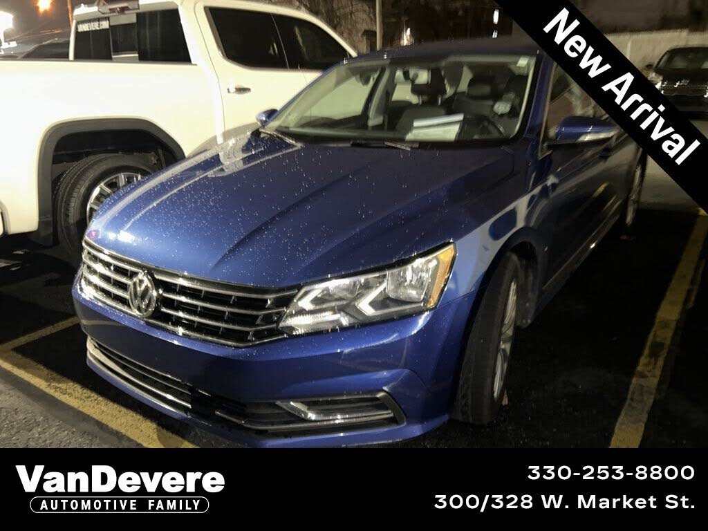 2017 Volkswagen Passat 1.8T SE