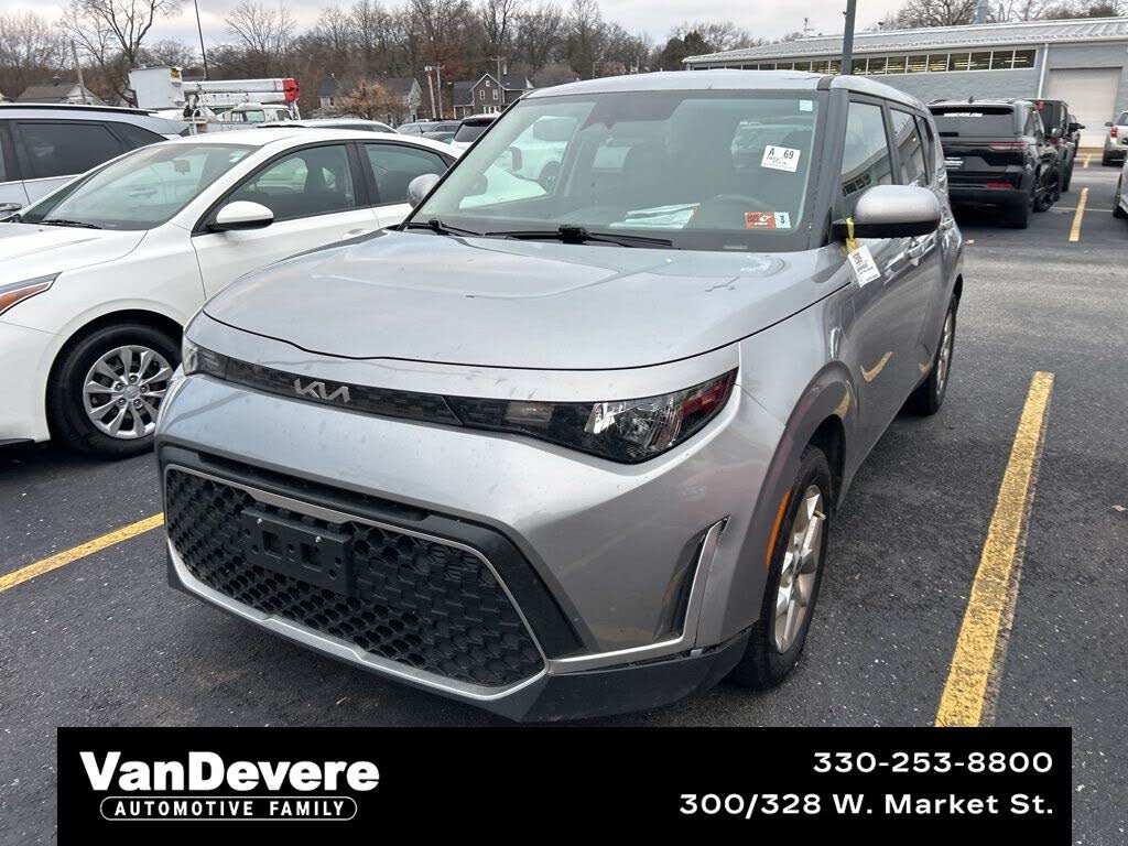 2023 Kia Soul LX FWD